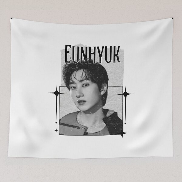 Item preview, Eunhyuk Super Junior Korean Actor Scrapbook Collage Cozy Y2K Vintage Design designed and sold by HELL0WBELLO.