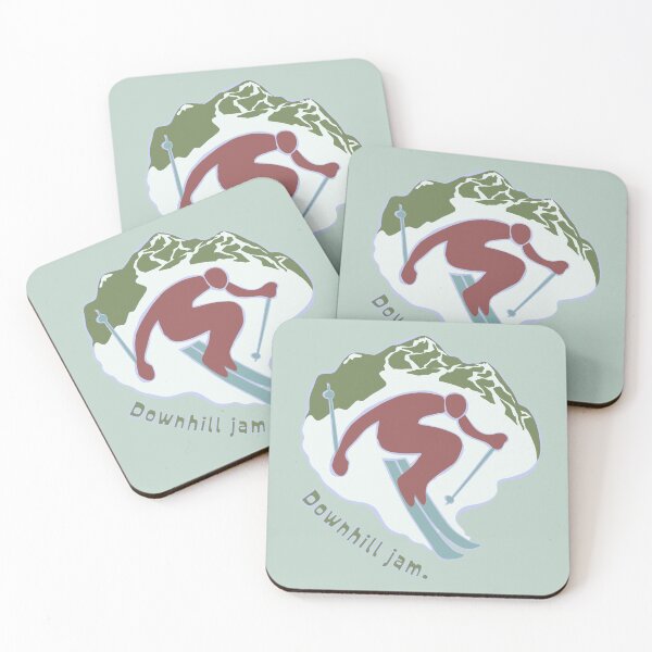 Item preview, Downhill Jam - Downhill Skier designed and sold by Brad Sneed Studio.