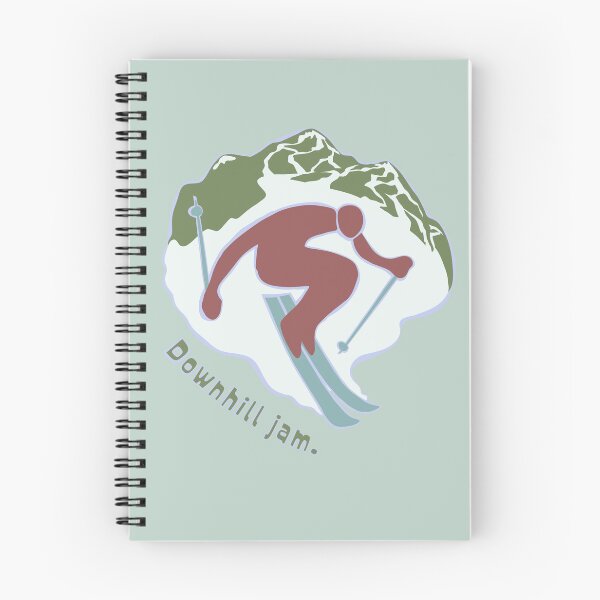 Item preview, Downhill Jam - Downhill Skier designed and sold by Brad Sneed Studio.