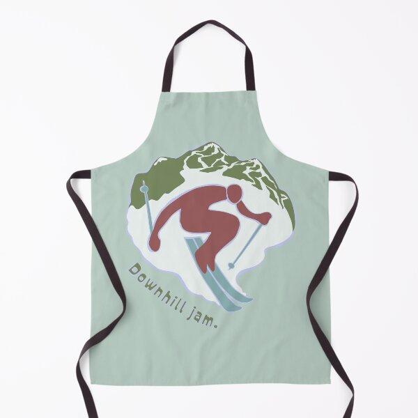 Item preview, Downhill Jam - Downhill Skier designed and sold by Brad Sneed Studio.