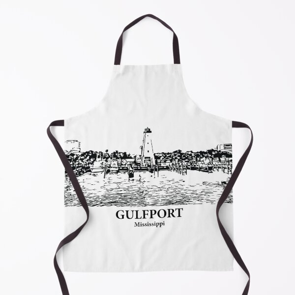 Item preview, Gulfport - Mississippi designed and sold by Lakeric Cityscapes.