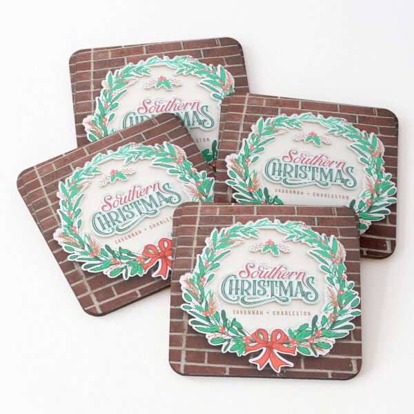 Item preview, Festive Southern Christmas Wreath Sign designed and sold by Cynthia48.