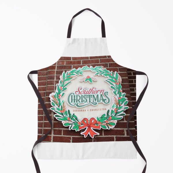 Item preview, Festive Southern Christmas Wreath Sign designed and sold by Cynthia48.