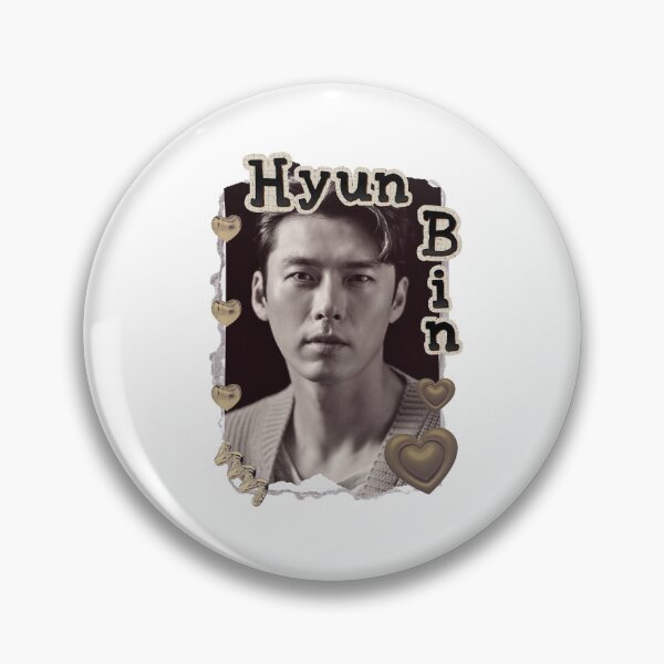 Item preview, Hyun Bin Korean Actor Scrapbook Collage Cozy Y2K Vintage Design designed and sold by HELL0WBELLO.