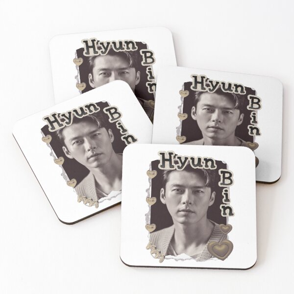 Item preview, Hyun Bin Korean Actor Scrapbook Collage Cozy Y2K Vintage Design designed and sold by HELL0WBELLO.