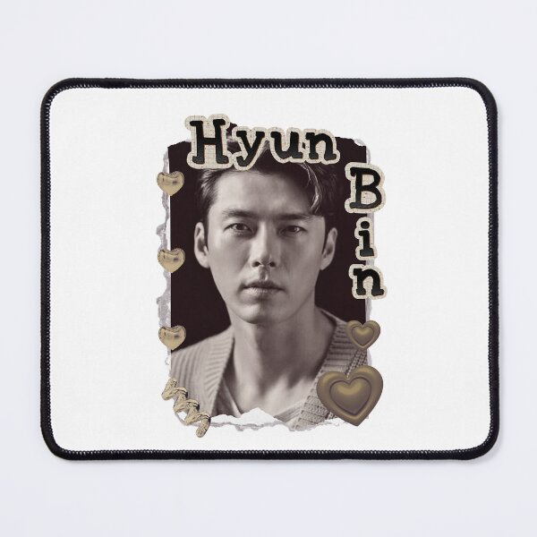 Item preview, Hyun Bin Korean Actor Scrapbook Collage Cozy Y2K Vintage Design designed and sold by HELL0WBELLO.