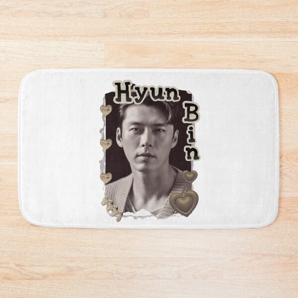 Item preview, Hyun Bin Korean Actor Scrapbook Collage Cozy Y2K Vintage Design designed and sold by HELL0WBELLO.
