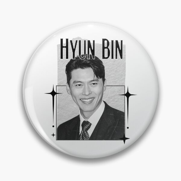 Item preview, Hyun Bin Korean Actor Scrapbook Collage Cozy Y2K Vintage Design designed and sold by HELL0WBELLO.