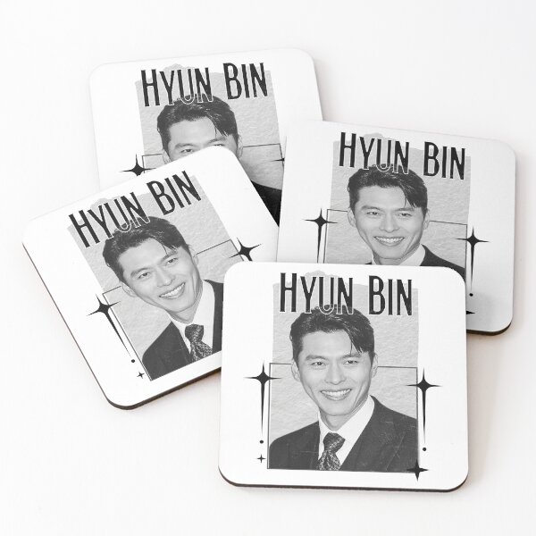 Item preview, Hyun Bin Korean Actor Scrapbook Collage Cozy Y2K Vintage Design designed and sold by HELL0WBELLO.