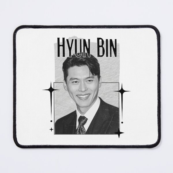 Item preview, Hyun Bin Korean Actor Scrapbook Collage Cozy Y2K Vintage Design designed and sold by HELL0WBELLO.