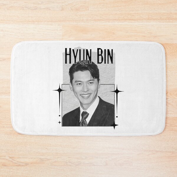 Item preview, Hyun Bin Korean Actor Scrapbook Collage Cozy Y2K Vintage Design designed and sold by HELL0WBELLO.