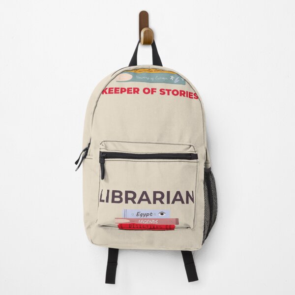 Item preview, Librarian – Keeper of Stories designed and sold by Novel Works Studio.