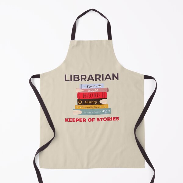 Item preview, Librarian – Keeper of Stories designed and sold by Novel Works Studio.