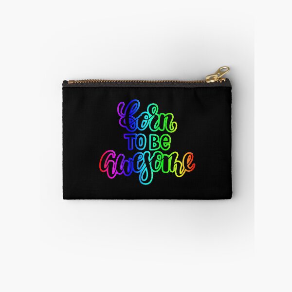 Item preview, BORN TO BE AWESOME designed and sold by GRAPHIKAT.