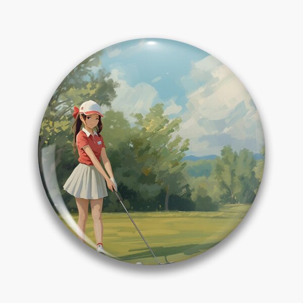 Item preview, Golf Girl Artwork – Elegant Golf Design designed and sold by Artistica1234.