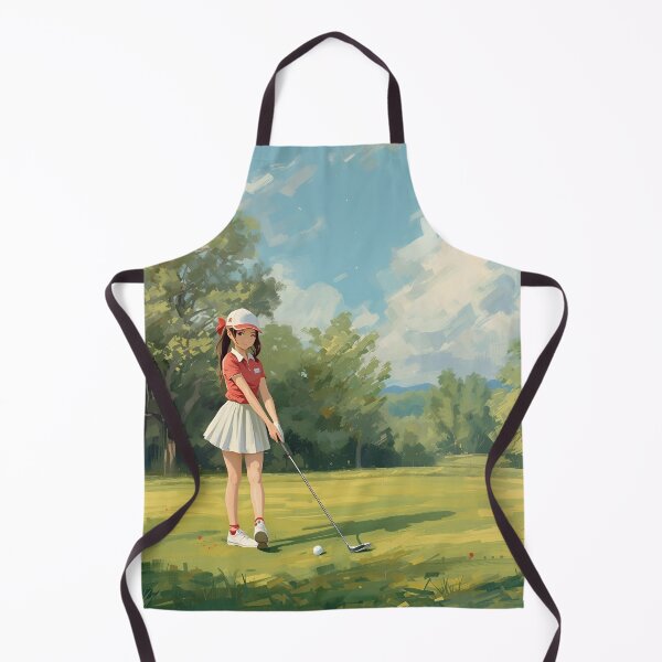 Item preview, Golf Girl Artwork – Elegant Golf Design designed and sold by Artistica1234.