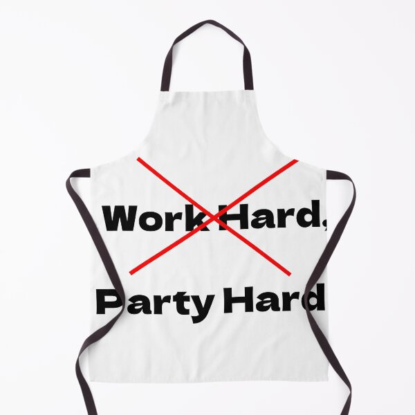 Item preview, Work Hard, Party Hard –  Funny party Design designed and sold by MythoWorldddd.