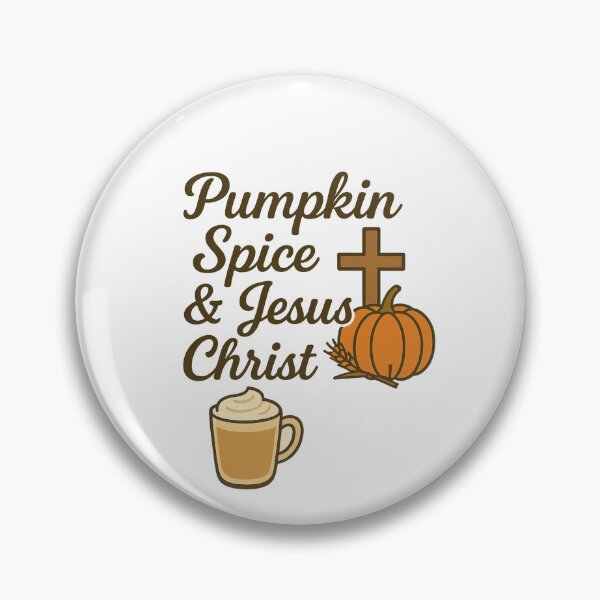 Item preview, Pumpkin Spice & Jesus Christ designed and sold by MamaAndBeanie.