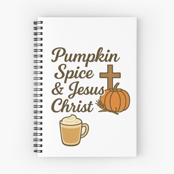 Item preview, Pumpkin Spice & Jesus Christ designed and sold by MamaAndBeanie.