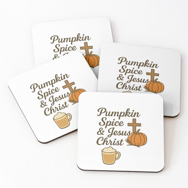 Item preview, Pumpkin Spice & Jesus Christ designed and sold by MamaAndBeanie.