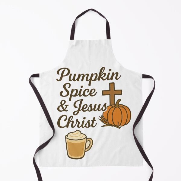 Item preview, Pumpkin Spice & Jesus Christ designed and sold by MamaAndBeanie.