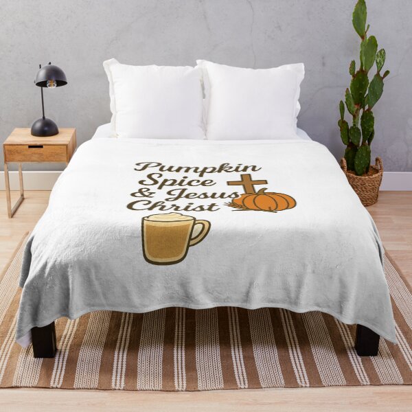 Item preview, Pumpkin Spice & Jesus Christ designed and sold by MamaAndBeanie.