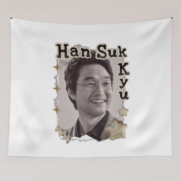Item preview, Han Suk-kyu Korean Actor Scrapbook Collage Cozy Y2K Vintage Design designed and sold by HELL0WBELLO.
