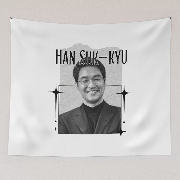 Item preview, Han Suk-kyu Korean Actor Scrapbook Collage Cozy Y2K Vintage Design designed and sold by HELL0WBELLO.