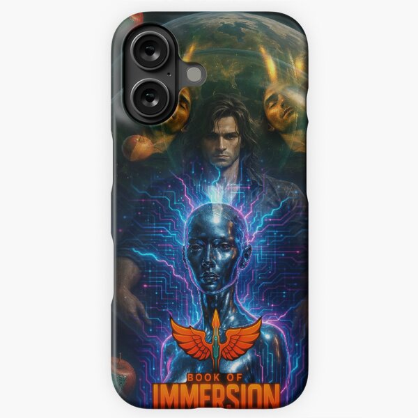 Book of Immersion Strata 1 Cover Art iPhone Snap Case