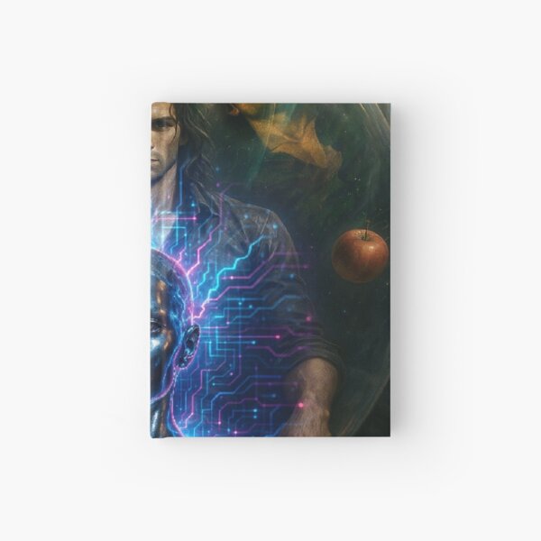 Book of Immersion Strata 1 Cover Art Hardcover Journal