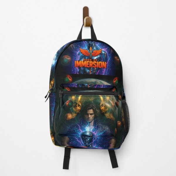 Book of Immersion Strata 1 Cover Art Backpack