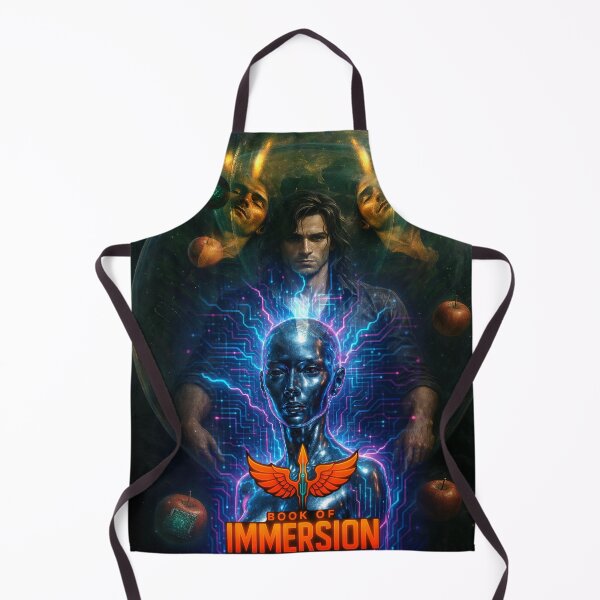 Book of Immersion Strata 1 Cover Art Apron