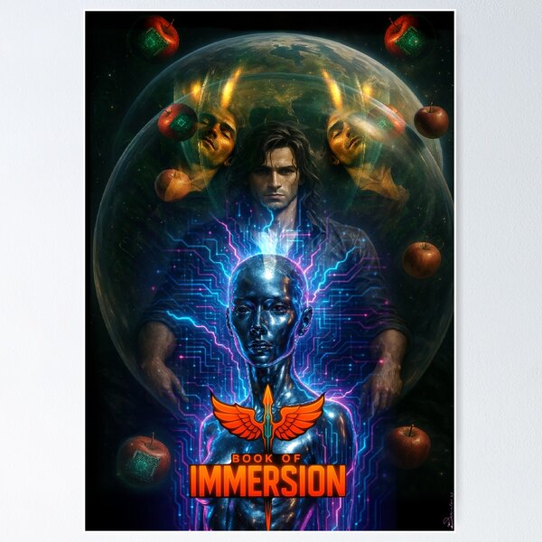 Book of Immersion Strata 1 Cover Art Poster