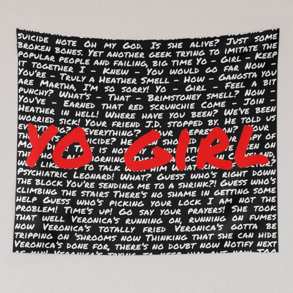 Item preview, Heathers Lyrics designed and sold by broadwaygirl142.