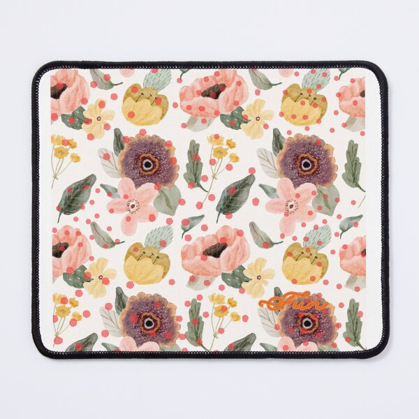 Item preview, New Vintage flower pattern square designed and sold by Jacsss2.