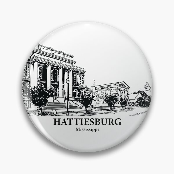 Item preview, Hattiesburg - Mississippi designed and sold by Lakeric.