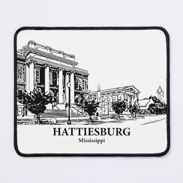 Item preview, Hattiesburg - Mississippi designed and sold by Lakeric.