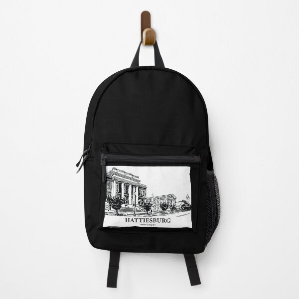 Item preview, Hattiesburg - Mississippi designed and sold by Lakeric Cityscapes.