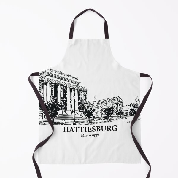Item preview, Hattiesburg - Mississippi designed and sold by Lakeric Cityscapes.