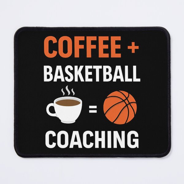 Item preview, Basketball Coach Who Loves Coffee designed and sold by I-wanna-T-shirt.
