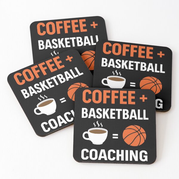 Artikelvorschau, Basketballtrainer, der Kaffee liebt entworfen und verkauft von I-wanna-T-shirt.