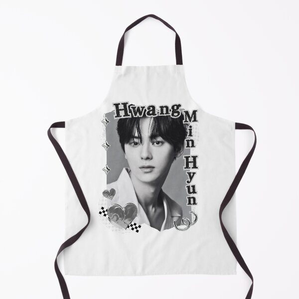 Item preview, Hwang Min Hyun Korean Actor Black and White Collage Digital Art Portrait designed and sold by AJUNICE STUDIO.