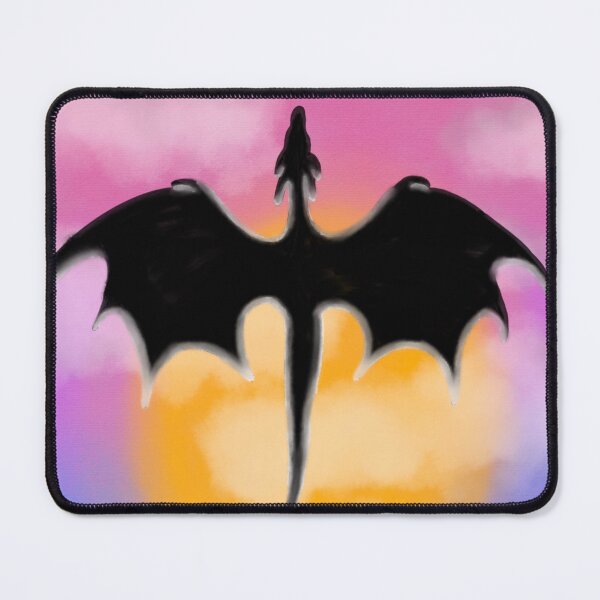 Item preview, Sunset dragon flight designed and sold by NatLeBrunDesign.