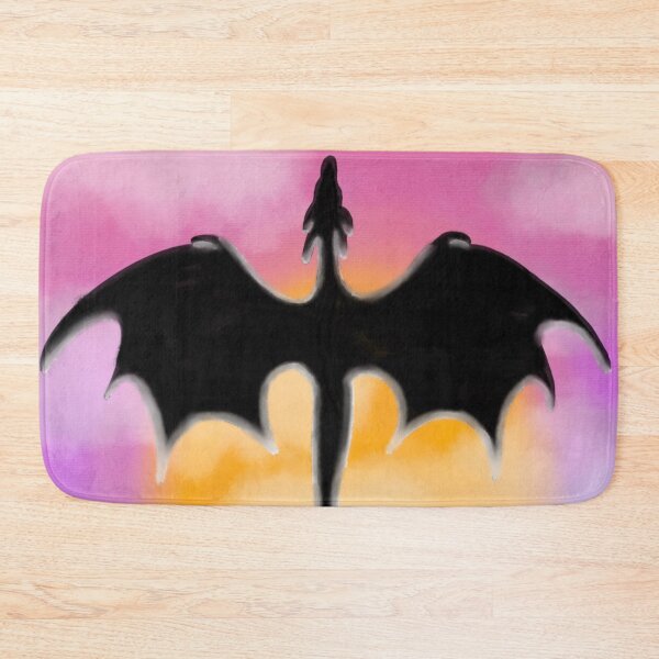 Item preview, Sunset dragon flight designed and sold by NatLeBrunDesign.