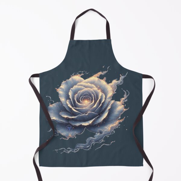 Item preview, Luminous Rose – Glowing Fantasy Flower Artwork by NegarTV Designs designed and sold by NegarTv Designs.