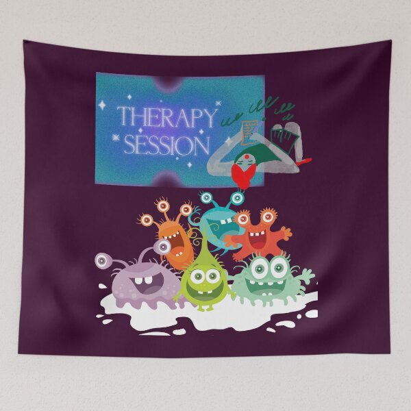 Item preview, Therapy designed and sold by LibrosBOOKtique.