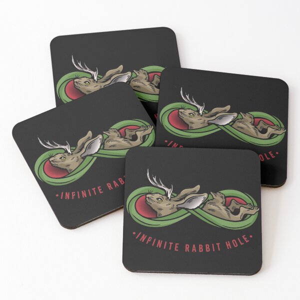 Item preview, Infinite Rabbit Hole - Basic Logo designed and sold by Infinite-RH-Pod.