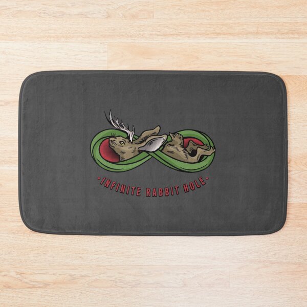 Item preview, Infinite Rabbit Hole - Basic Logo designed and sold by Infinite-RH-Pod.