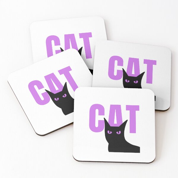 Item preview, Bold Black Cat Graphic Design designed and sold by TigerClawCo.