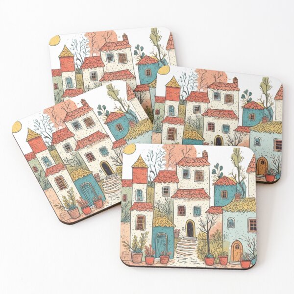 Item preview, Our calm village designed and sold by XJAXSTUDIO.